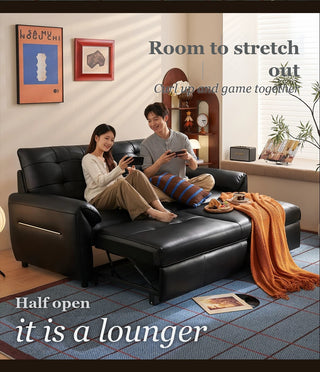 Half open: a lounger