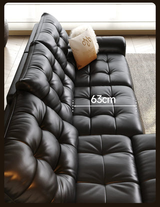 63 cm deep seat