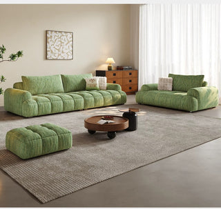 With a matching 2-seater and footstool