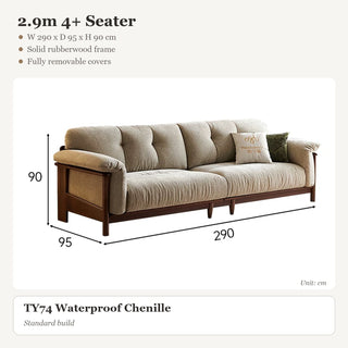 2.9m 4+ Seater