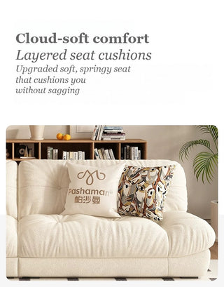 Cloud-soft seat