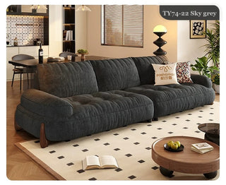 Genonara Cloud Fabric Sofa, view 6