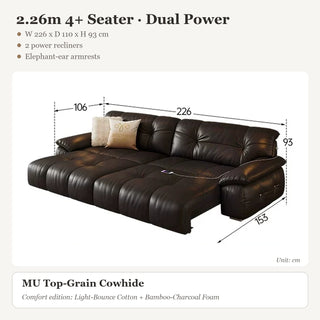 2.26m 4+ Seater · Dual Power