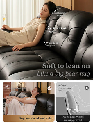 Soft to lean on