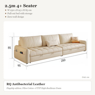 2.5m 4+ Seater