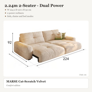 2.24m 2-Seater · Dual Power