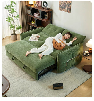 Pull-out chaise
