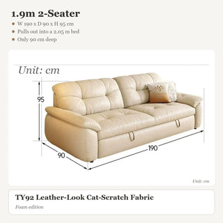 1.9m 2-Seater