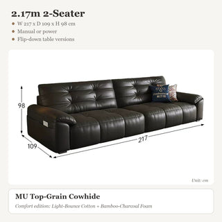 2.17m 2-Seater · Manual