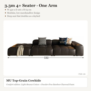3.3m 4+ Seater · One Arm