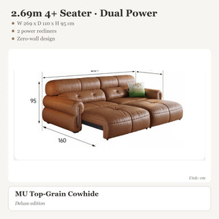 2.69m 4+ Seater · Dual Power