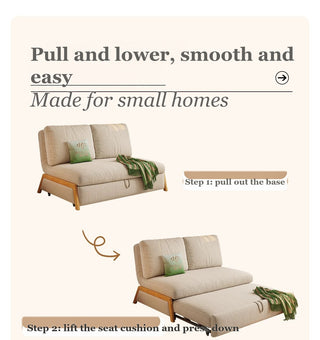 Pull and lower