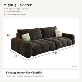 2.5m 4+ Seater