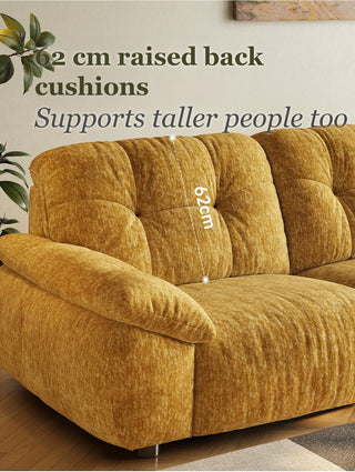 62 cm high back cushions