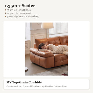 1.35m 1-Seater