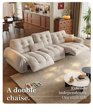 A double chaise