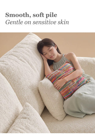 Smooth, soft pile
