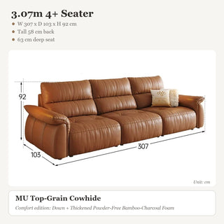 3.07m 4+ Seater