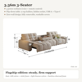 3.36m 3-Seater / Flagship