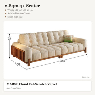 2.84m 4+ Seater