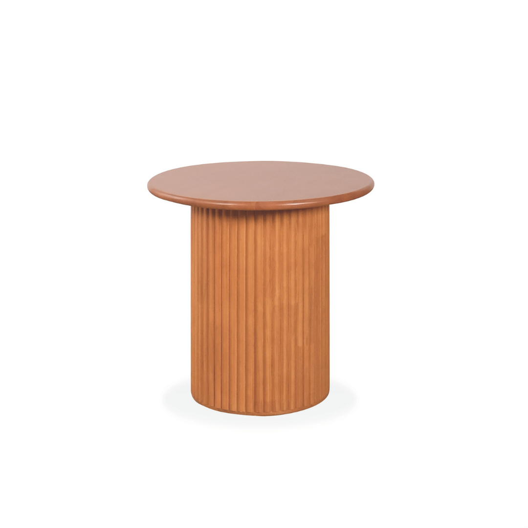 Tomeo Wooden Side Table