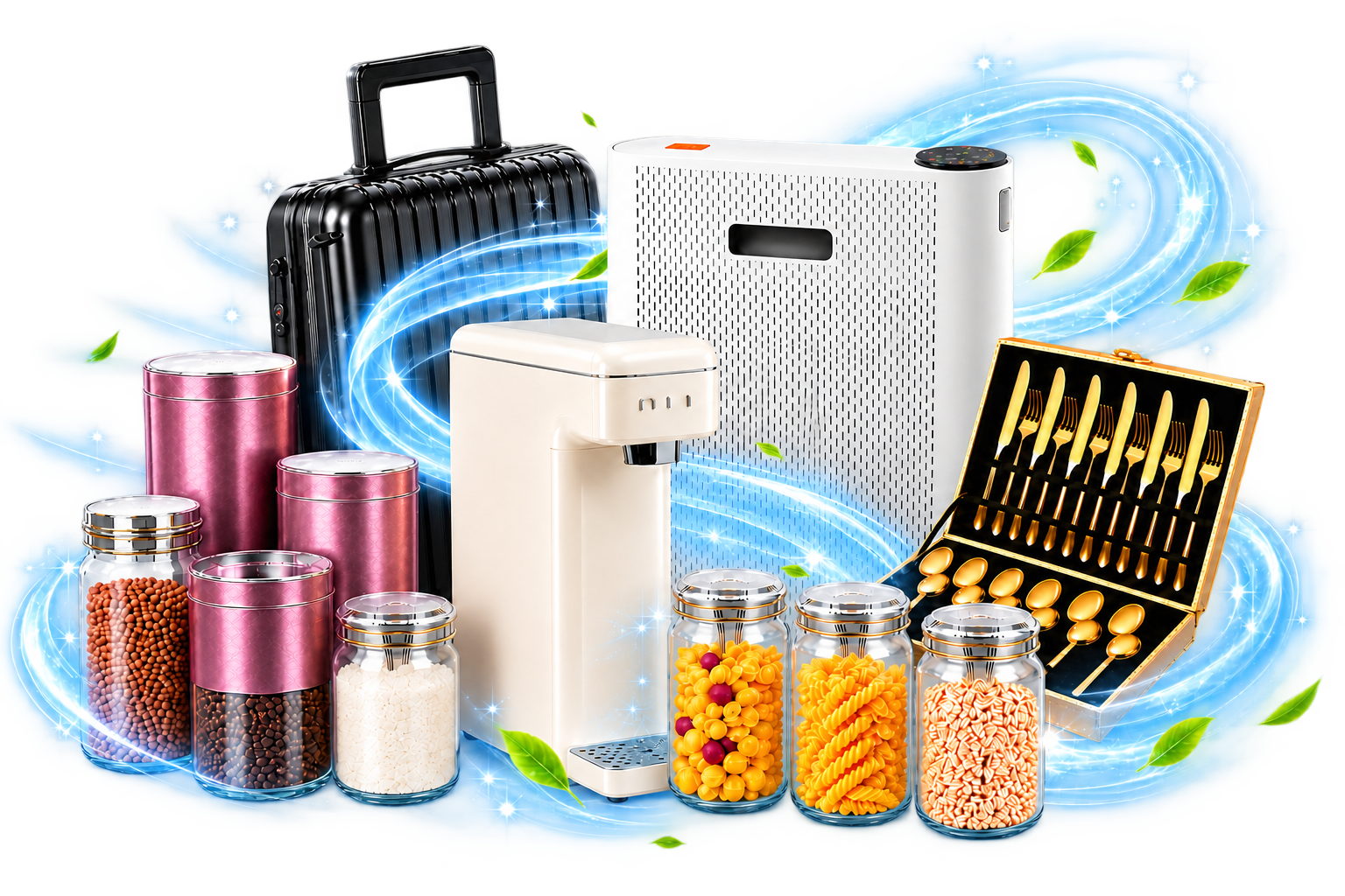 MegaFurniture RSVP giveaway products