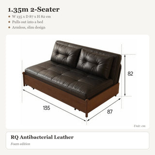 1.35m 2-Seater