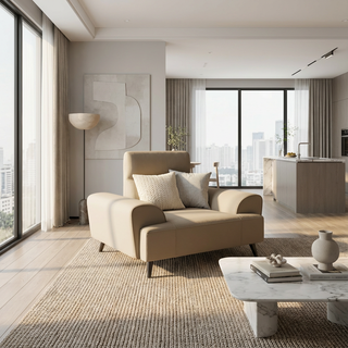 Brylor Fabric Adjustable Backrest Sofa by Esteller (Pet Friendly & Easy Clean)