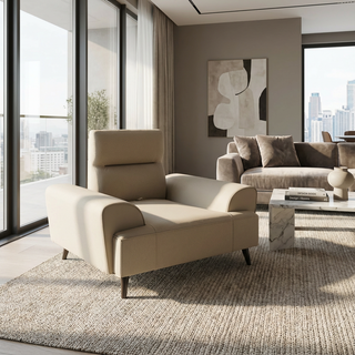 Brylor Fabric Adjustable Backrest Sofa by Esteller (Pet Friendly & Easy Clean)