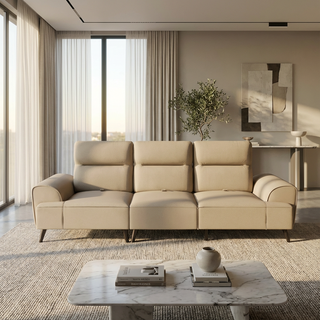 Brylor Fabric Adjustable Backrest Sofa by Esteller (Pet Friendly & Easy Clean)