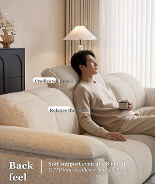 UTTP high-resilience back cushions