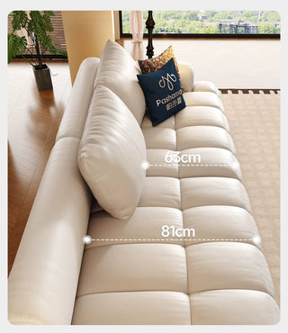 Approx. 63 / 81 cm seat depth