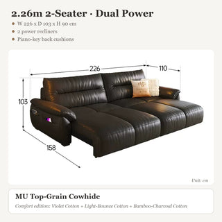 2.26m 2-Seater · Dual Power