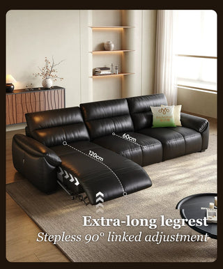Extra-long leg rest