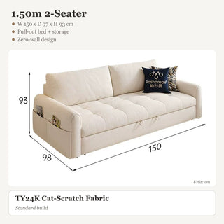 1.50m 2-Seater
