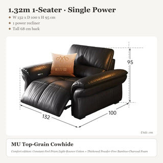 1.32m 1-Seater · Single Power