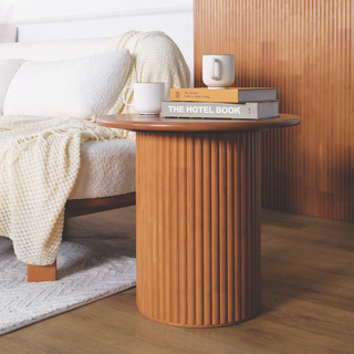 Tomeo Wooden Side Table