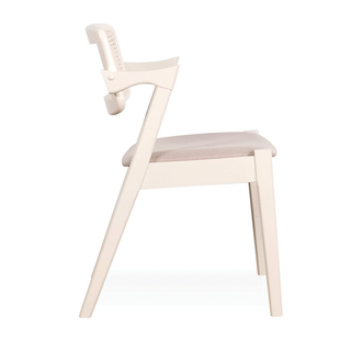 Parvin Rattan Wooden Dining Chair