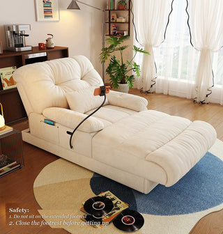 Oroell 1-Seater Chaise Sofa Bed, view 3