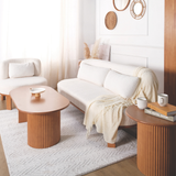 Tomeo Wooden Side Table