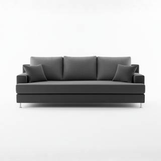 Berton Fabric Sofa (Water Repellent)