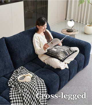 Zeleriel Cloud Anti-Mite Chenille Sofa, view 3