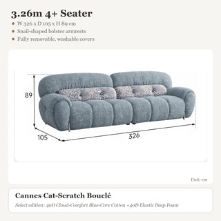 3.26m 4+ Seater