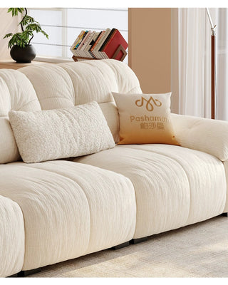Plump, deep cushions