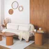 Tomeo Wooden Side Table