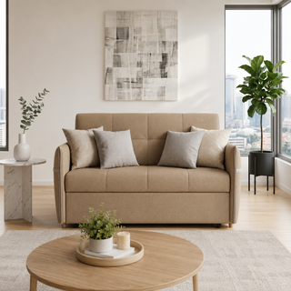 Elvie Fabric Sofa Bed