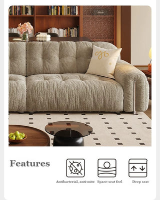 Antibacterial, deep seat