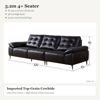 3.2m 4+ Seater