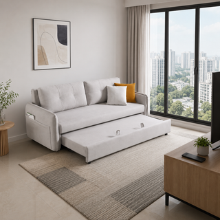 Elarnia Fabric Sofa Bed