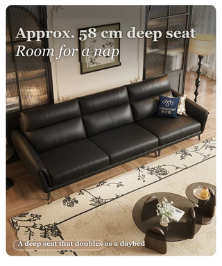 Approx. 58 cm deep seat